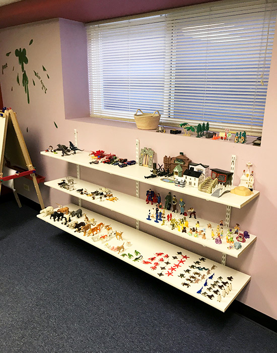 Debbie L. Conley - Art Therapy Room