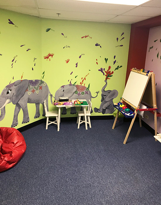 Art Therapy Room 1